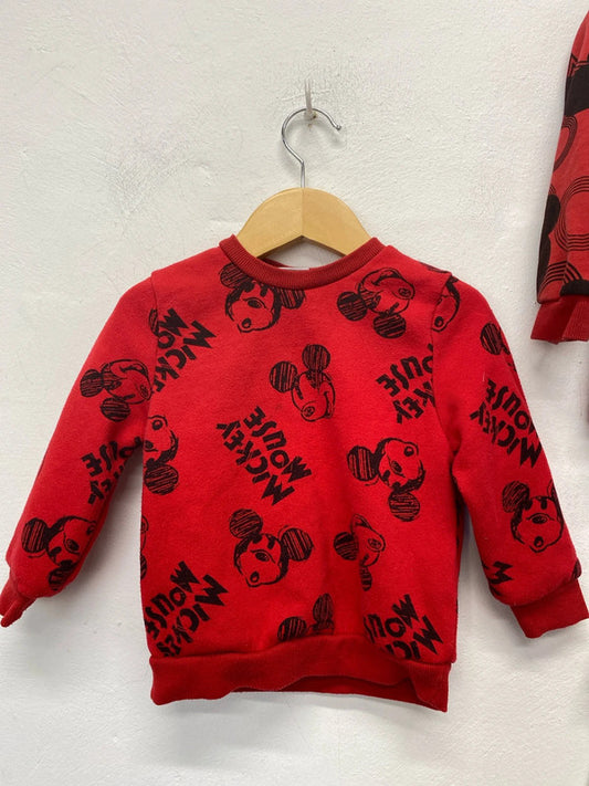 Boys 2-3 Years Cozy Cartoons Bundle Disney Polo Ralph Lauren & More #4 MD002