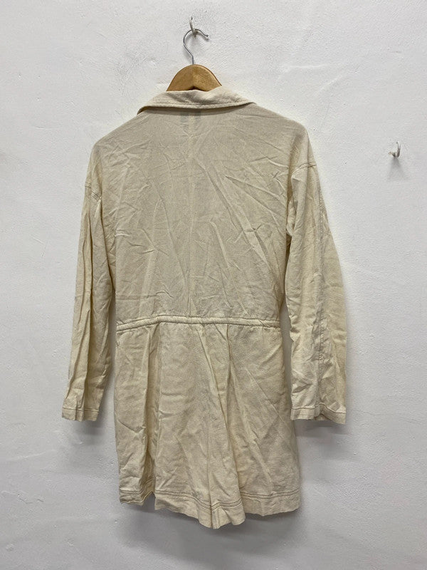 Fabulous asos Design cotton Playsuit boho vibes Uk12 KS002