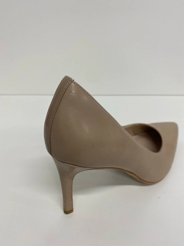 Clarks Stylish Narrative Nude Dinah Keer Heels UK 7 KM005