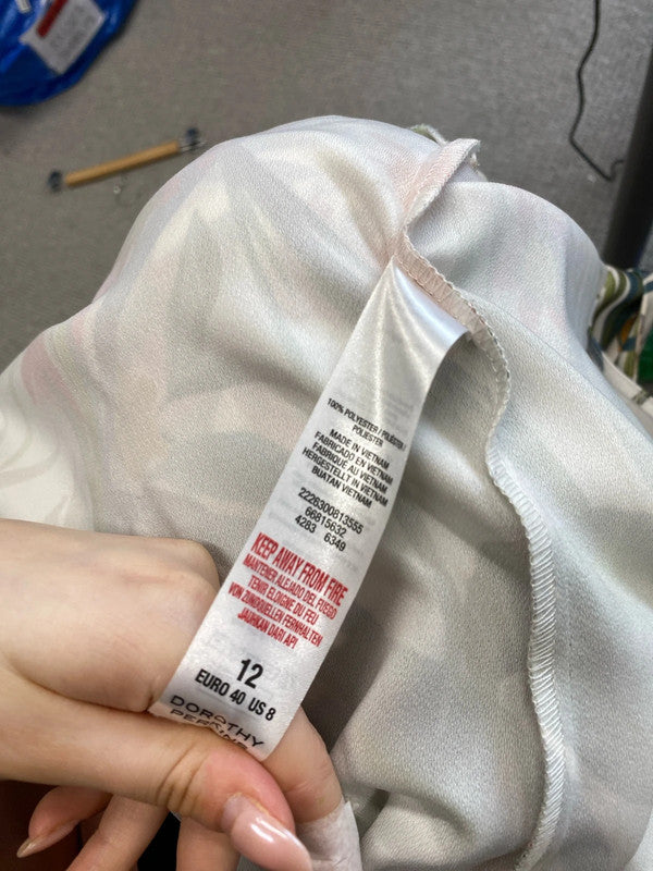 Lovely Dorothy Perkins floral botanical blazer UK 12 LG006