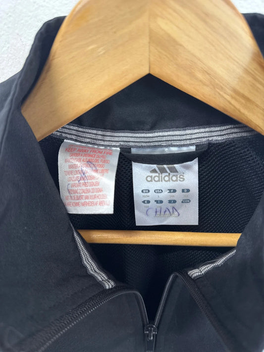 Classic Adidas terrace wear windproof jacket 32/34 14y youth NC001