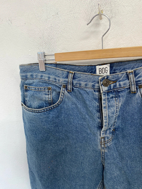Urban Outfitters BDG Dad jeans 34”/32” blue LL003