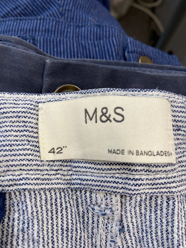 Fabulous Trio of Men’s summer shorts ( bundle 53) w40-42 M&S Trespass JS004