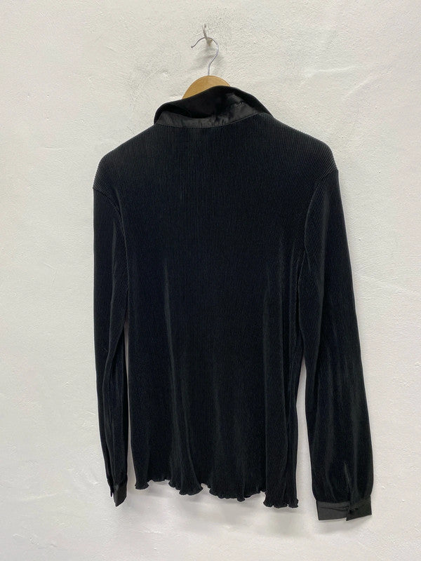 Fabulous New Michelle Keegan pleated blouse Uk12 LB001