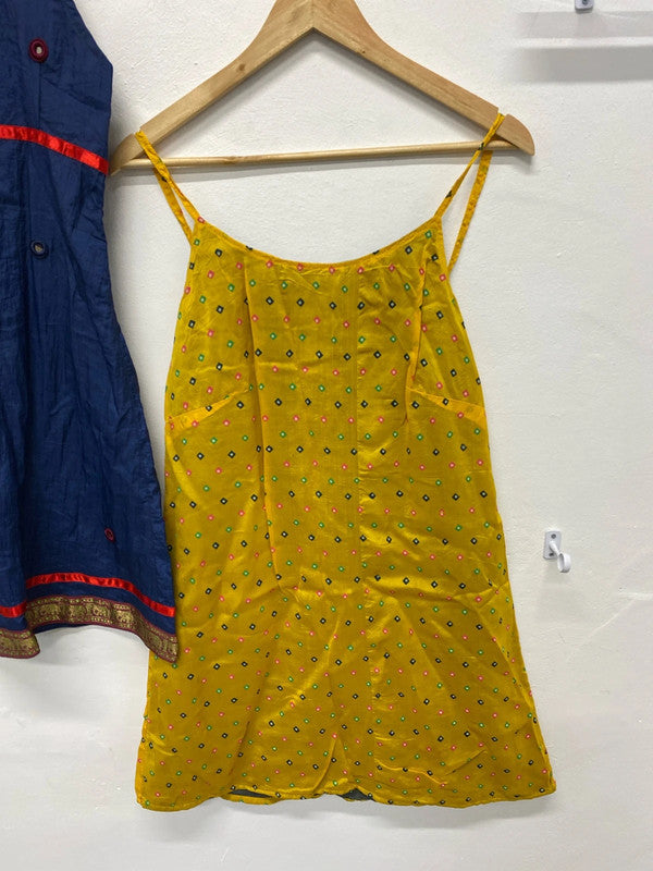 Fabulous Duo of Vintage Indian & handmade 1970’s style dresses Uk10 MM005