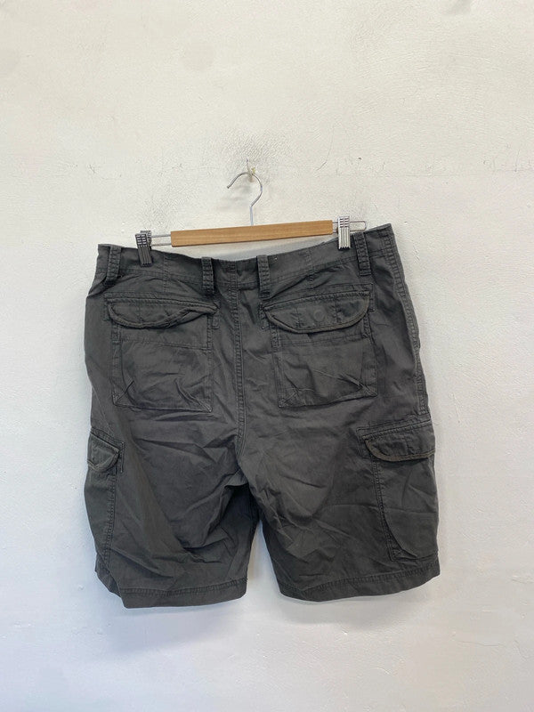 Fabulous men’s Colorado cargo grey shorts UK W34 AG005