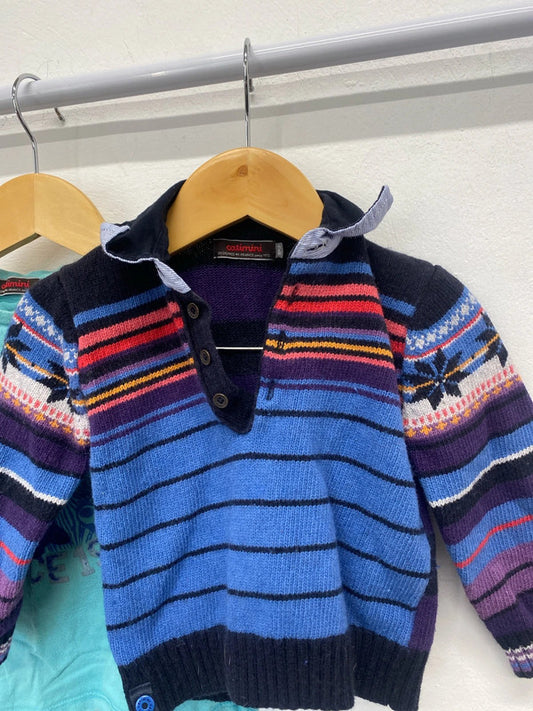 Lovely boys bundle of clothing catimini age 2 JP001