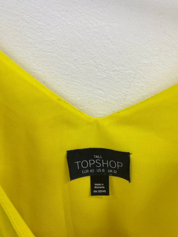 Topshop Fabulous Colourful Cami Tops Bundle UK 12 #1 NN001