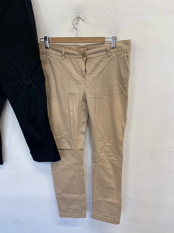 Lovely duo of jeans casual next jane Lamerton UK 10 AG005 #5