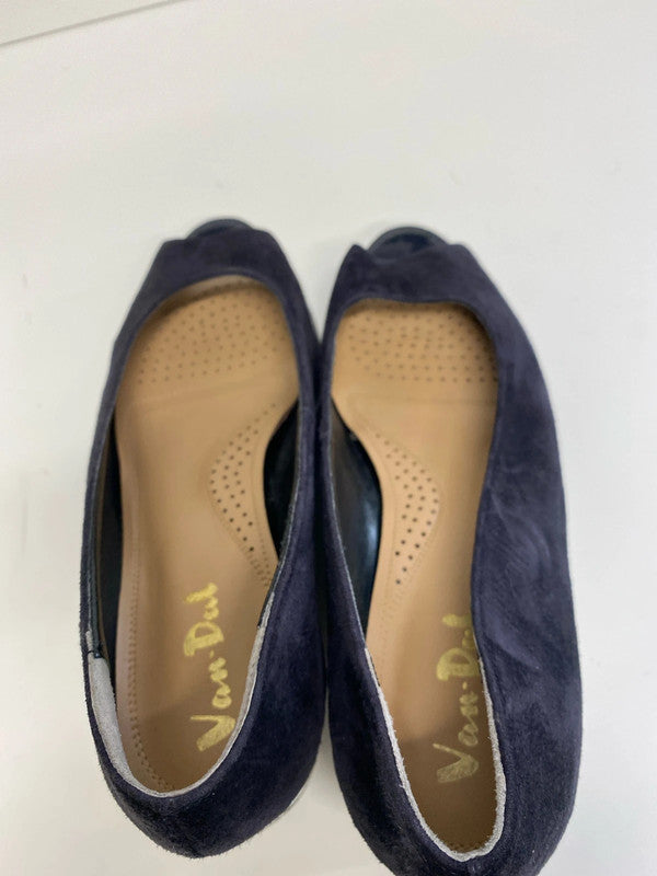 Fabulous Duo of Val-Dal low wedge heels Uk5 occasion Events #2 LL003