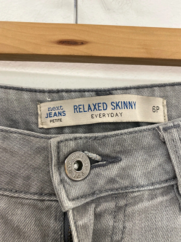 Next Stylish Skinny Jeans Duo UK 6-10 #11 LK009