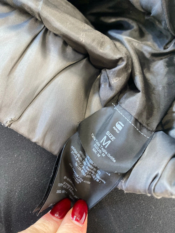 Fabulous men’s g star raw khaki quilted coat UK M DF002