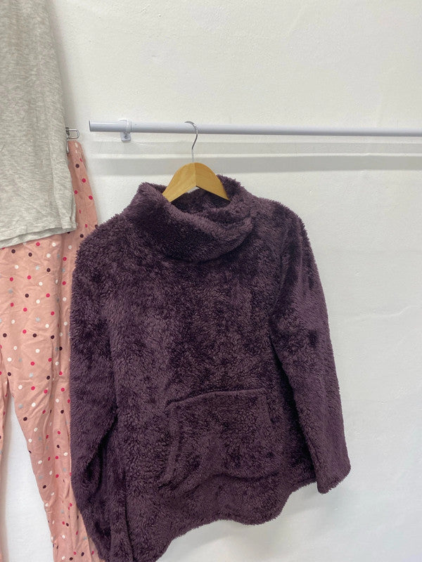 Fabulous Ladies Pyjama bundle M&S Uk10/12 F&F cosy #59 LD001