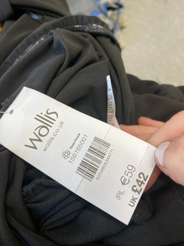 Stunning Wallis jumpsuit tapered leg Uk14 sleeveless party or formal AO001