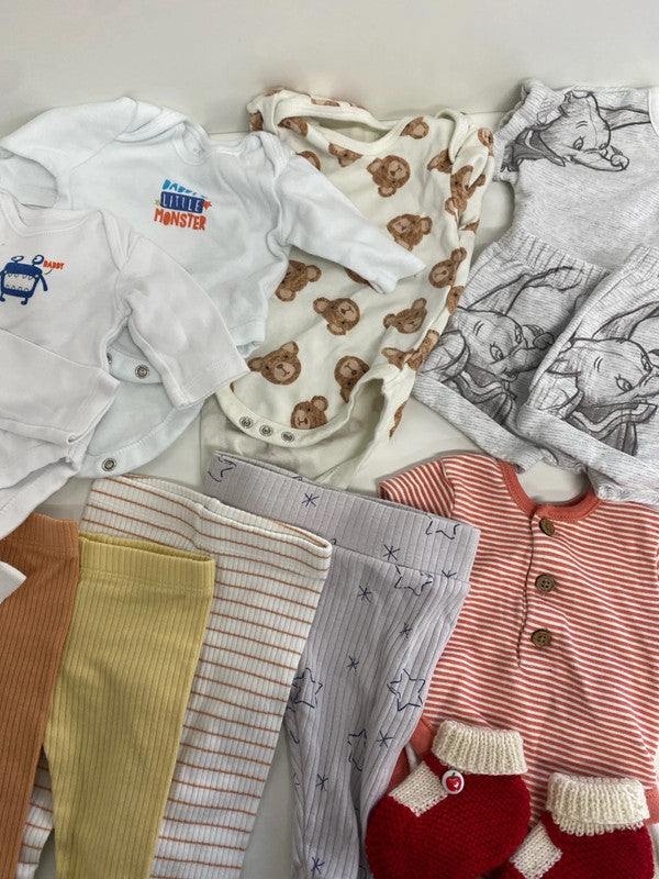 Lovely baby bundle newborn pure baby F&F newborn #5 EW005