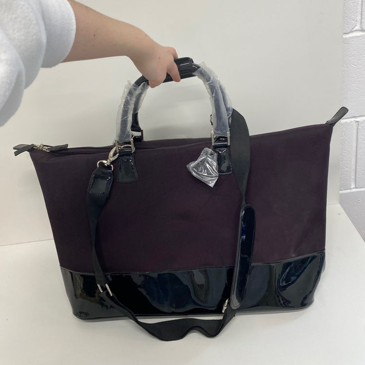 Fabulous Jasper Conran x Tripp Plum Metropolitan Tote Bag Large LG276