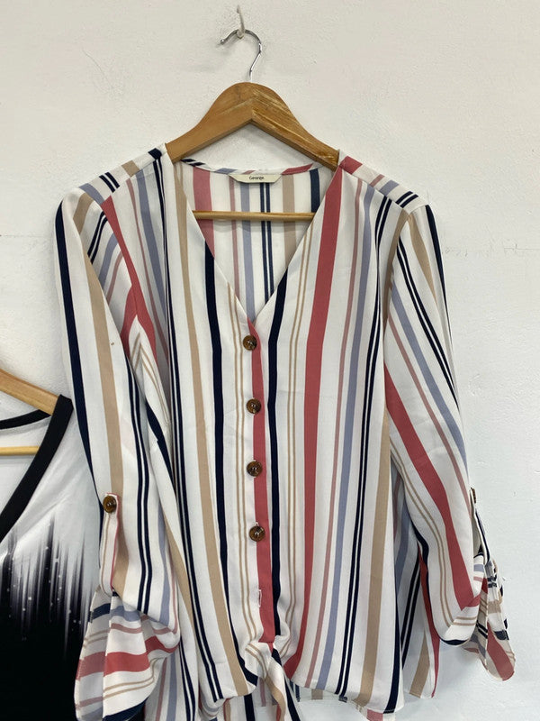 Fabulous Trio of lightweight blouses Uk18-20 George #10 YM001