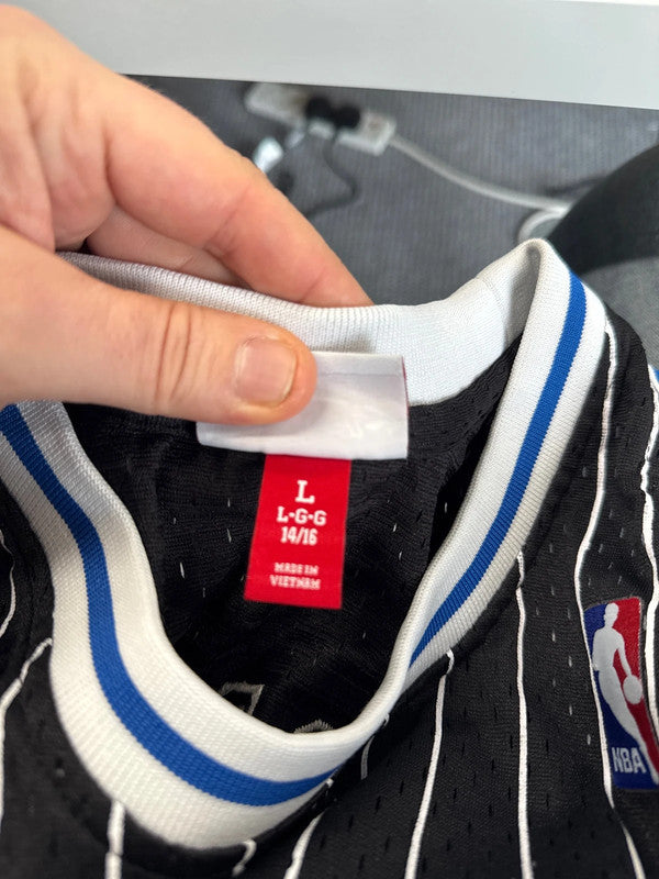 Classic Mitchell & Ness swingman basketball jersey 14-16 youth Orlando Hardaway NC001