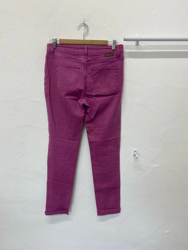 Fabulous Boden Purple jeans Uk10 Regular classic cut MM005