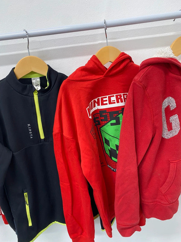 Lovely boys bundle 45 Mickey H&M age 11-12 JS004