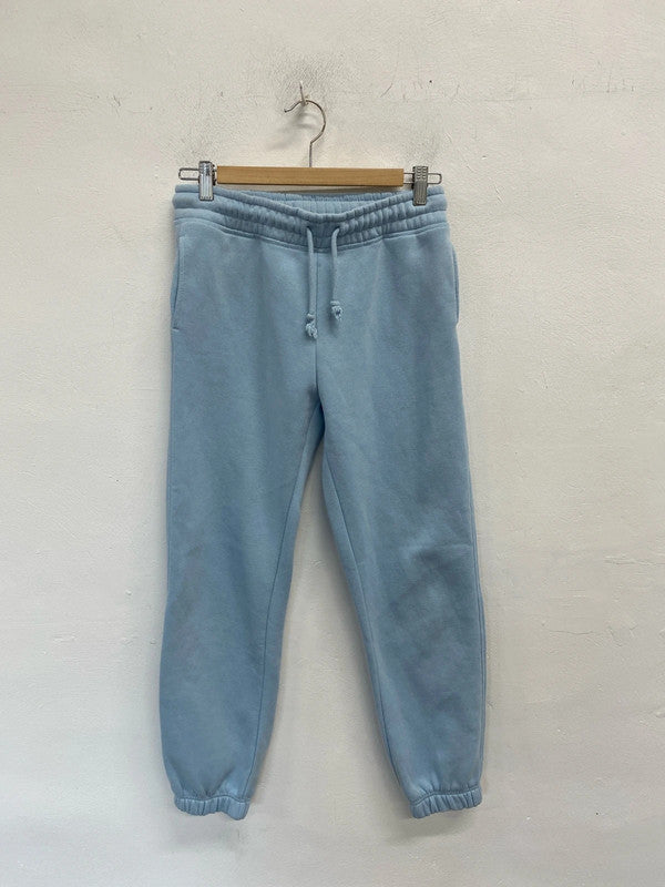 Fabulous baby blue Primark cuffed joggers UK XS JB001