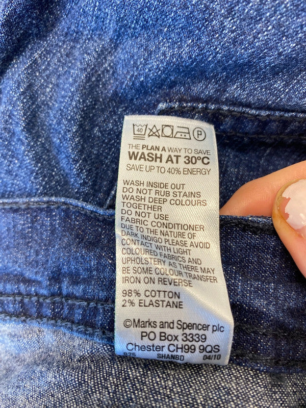 Fabulous Y2K Marks & Spencer’s bootcut jeans medium blue UK8 MM005