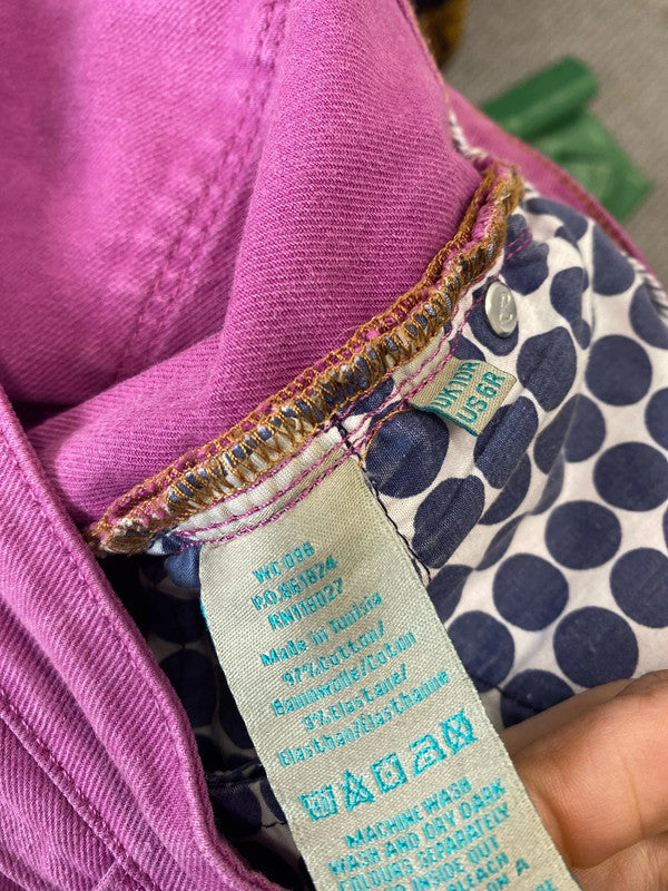 Fabulous Boden Purple jeans Uk10 Regular classic cut MM005