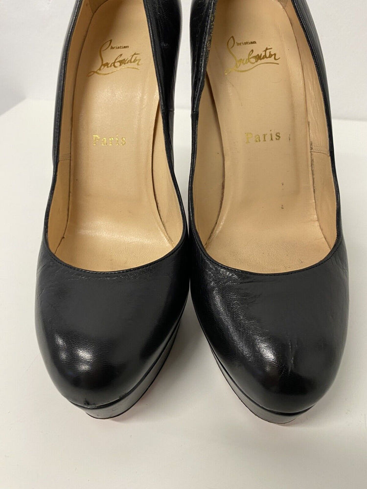 Christian Louboutin So Kate Black UK6 please See Description MW003