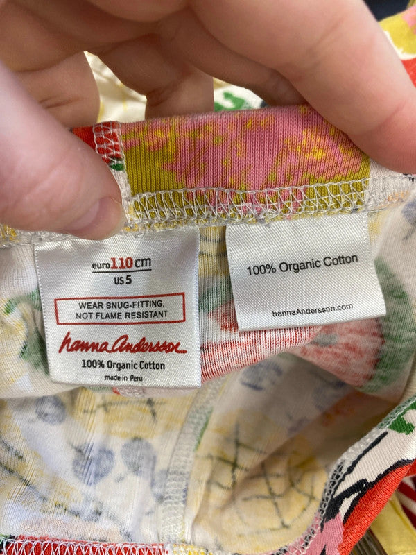 Hanna Andersson BabyGap & More Girls 4-5 Years Holiday Bundle #3 EL001