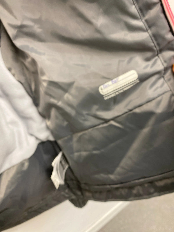 Fabulous girls Wedze winter coat age 12 grey & pink JB001