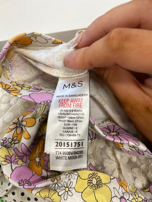 Fabulous girls spring summer Bundle 20 Zara F&F age 6-7 KS002