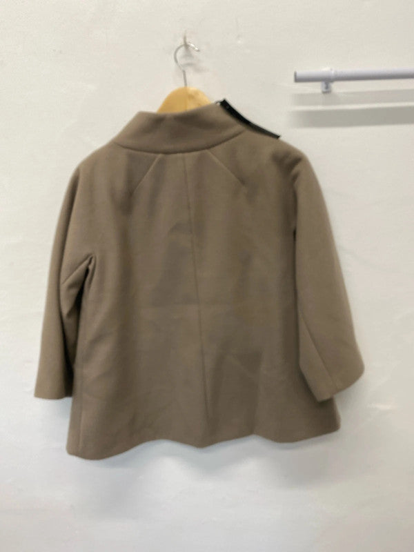 Fabulous M&S Autograph Sable coat cape Uk8 classic LD003