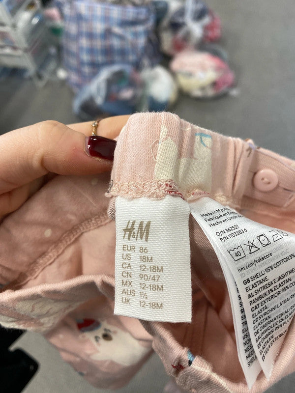 Lovely baby bundle of leggings sleepwear age 12-18m AL002 #46