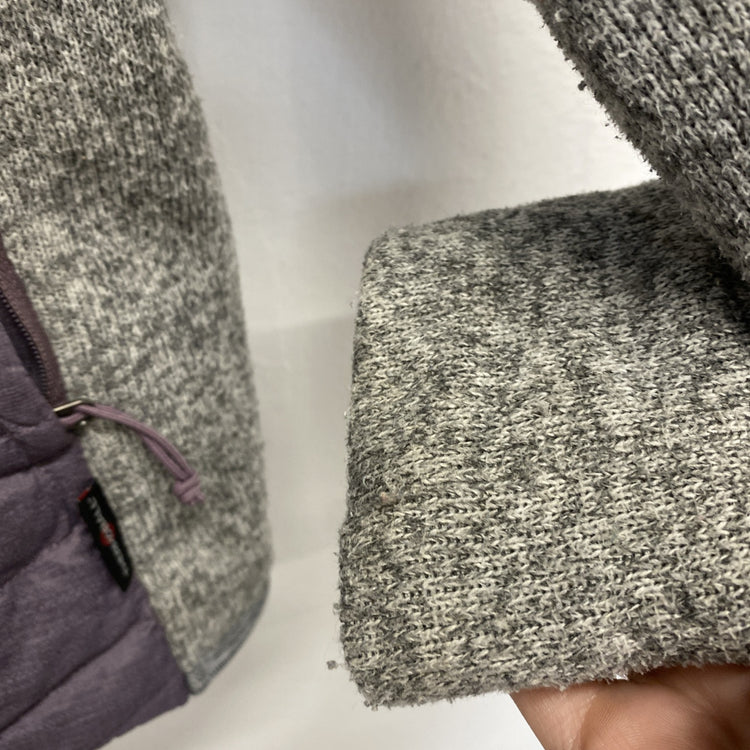 Women’s The North Face Thermoball Jacket Lilac & Grey UkM SG090