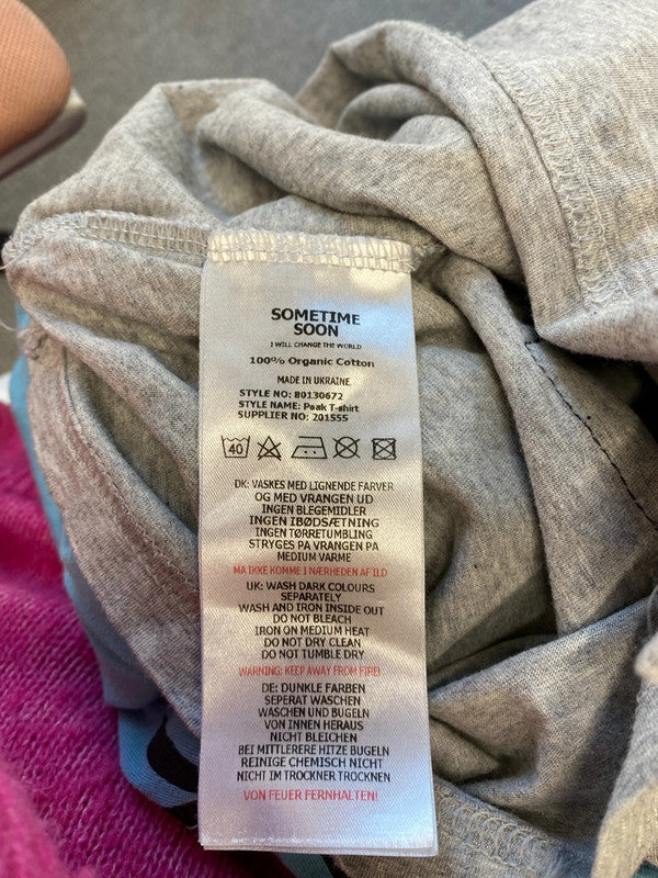 Fabulous Duo of Sometime Soon organic cotton age 8 #29 JP001