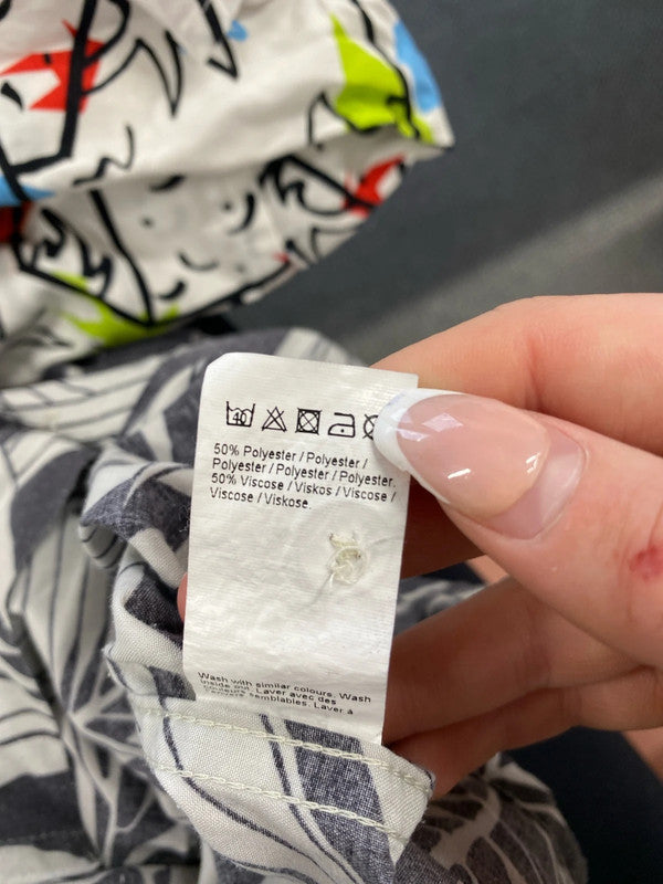 Fabulous duo river island asos men’s shirts size S LD001