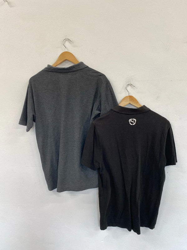 Fabulous duo Men Slazenger T-shirts size M/L #69 NC001