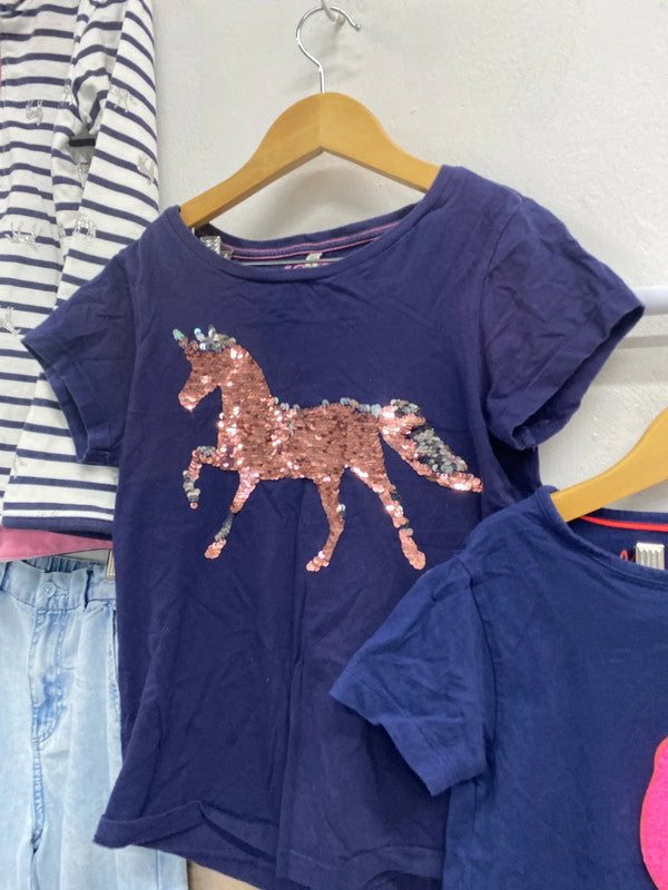 Fabulous Girls bundle sparkles and fun age 8-10 Boden H&M #9 MA003