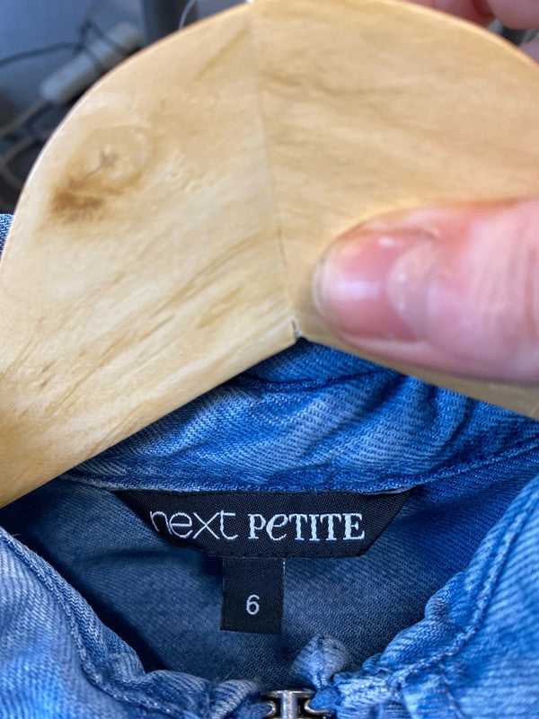 Fabulous Next Petite Denim Jumpsuit Uk4 classic SS004