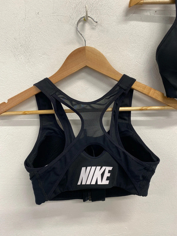 Lovely bundle 48 Nike black sports bra Uk xs JS004