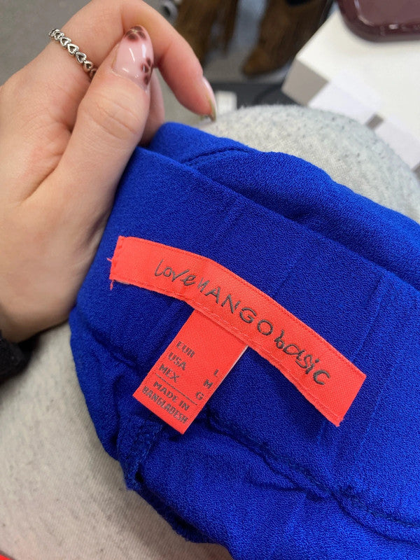 Lovely trio of shorts colourful louche mango Topshop UK 12 NN001