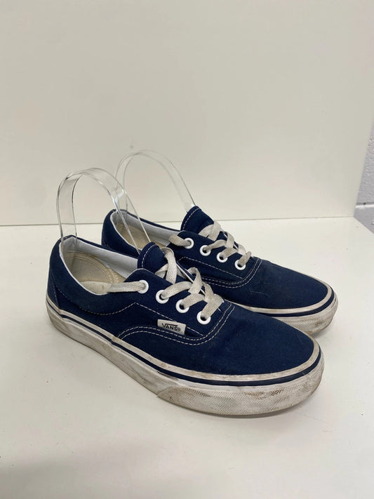 Classic navy Van skater shoes uk4 MA003