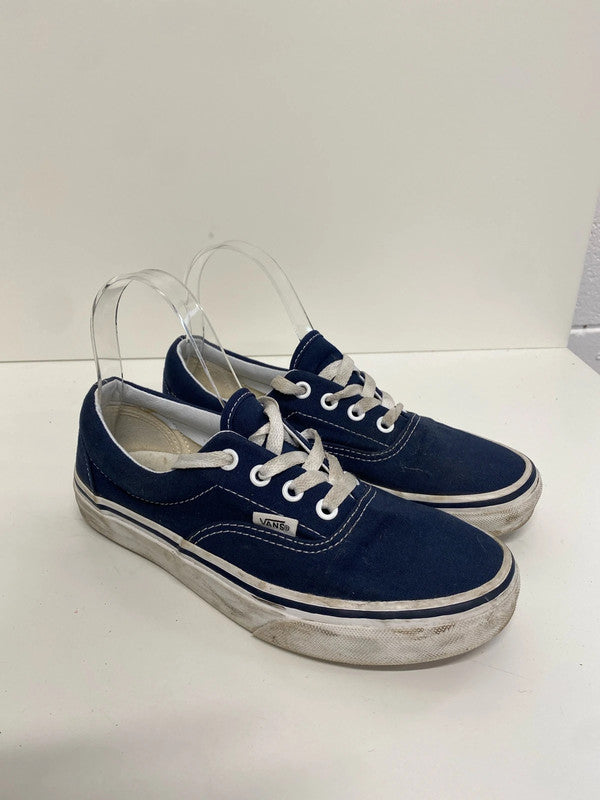 Classic navy Van skater shoes uk4 MA003