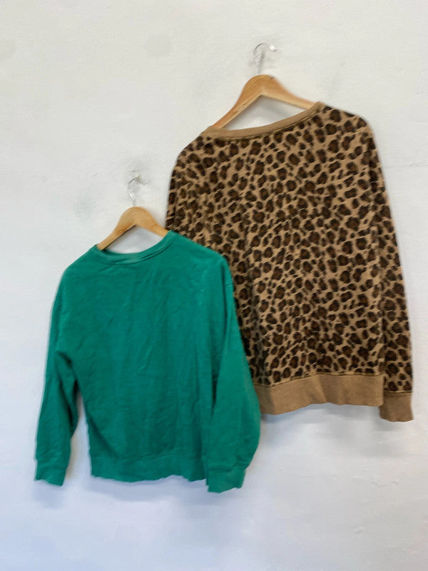 Lovely duo of jumpers next Amazon essentials UK 14 LN001 #18