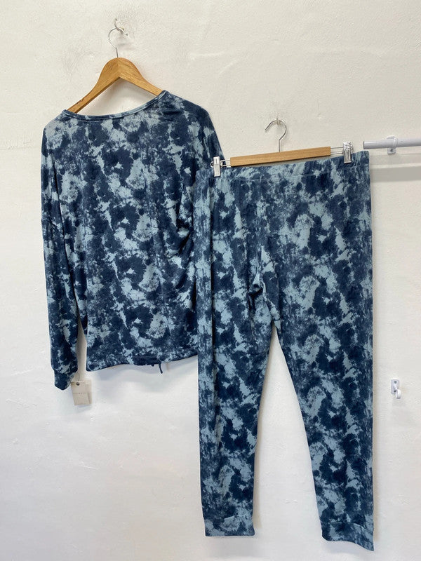 Fabulous Lucky Brand Pyjamas UkXL slight stretch tie dye Im001