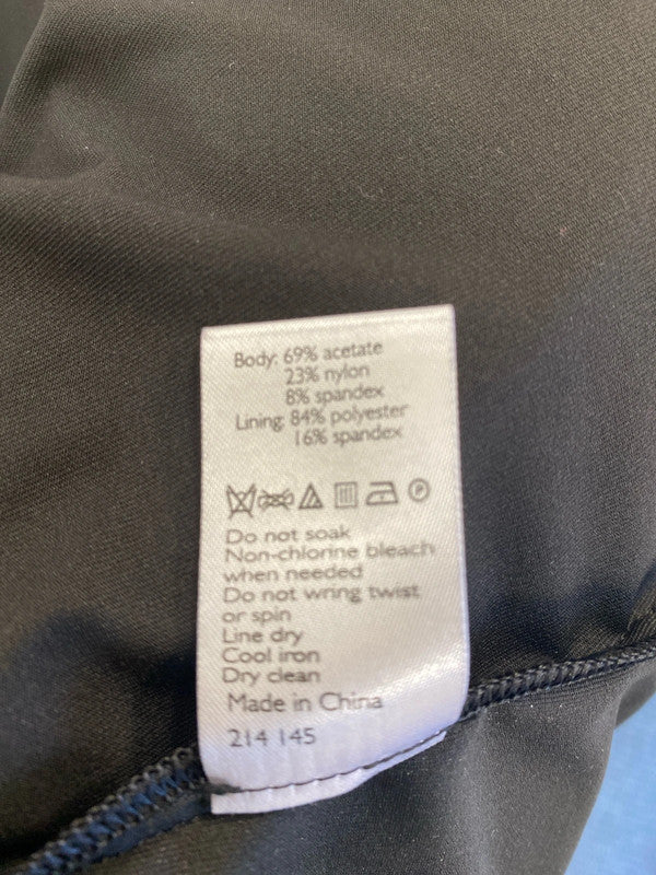 Stunning John Lewis maxi evening dress Uk14 halterneck KM005