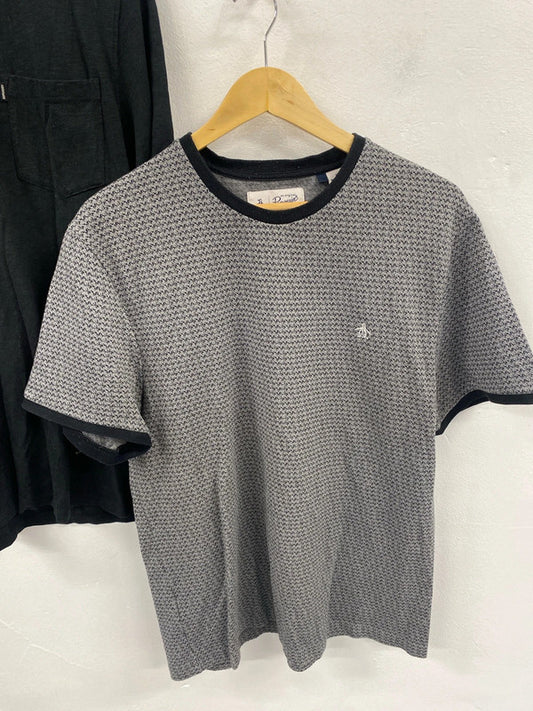 Classic duo of men’s t-shirts Superdry Penguin L #3 SR006