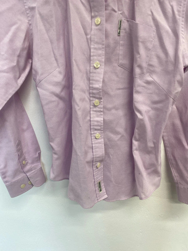 Lovely Ben sherman lilac shirt lightweight UK 12 KA001