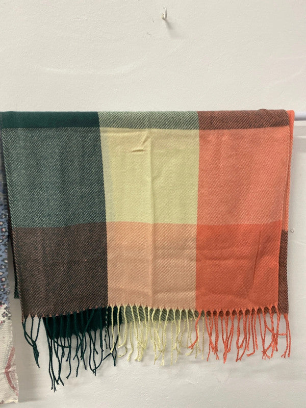 Next & Unbranded Fabulous Multicolour Scarves Duo JA002
