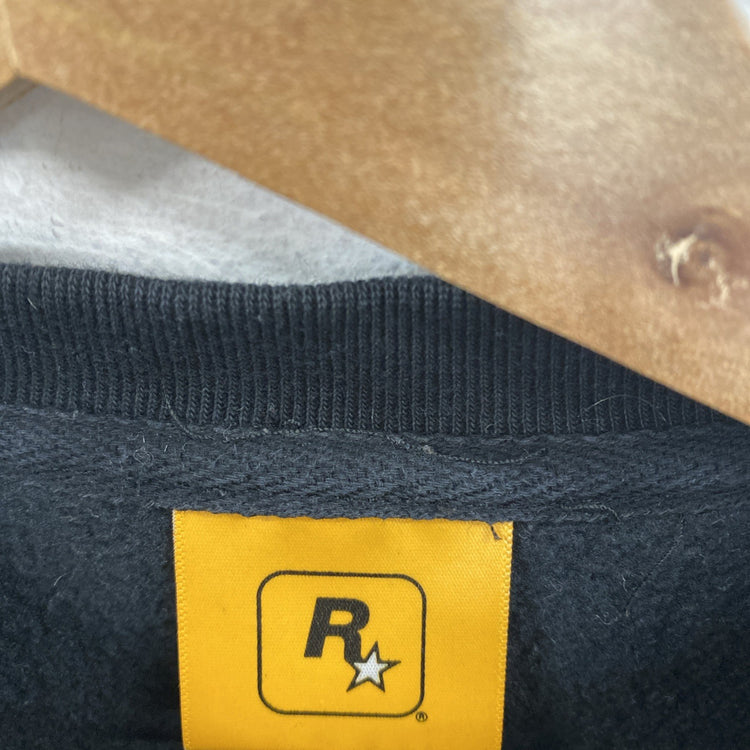 Rockstar Games Official Sweatshirt UkXS Black NC001